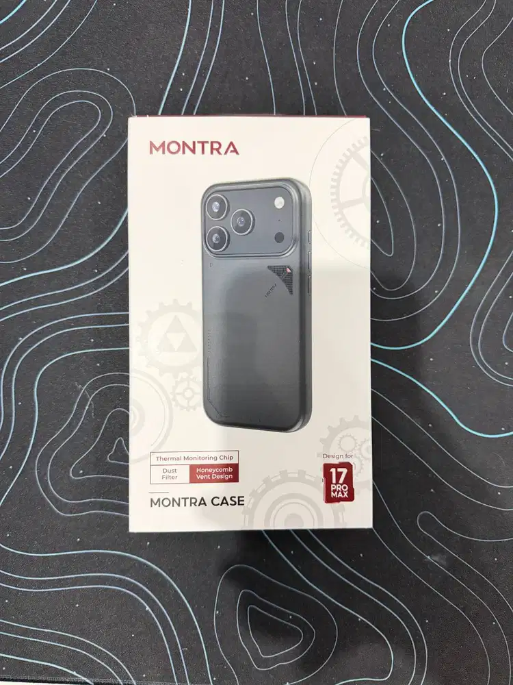 Preloved Montra Leather Case iPhone 17 Pro Max