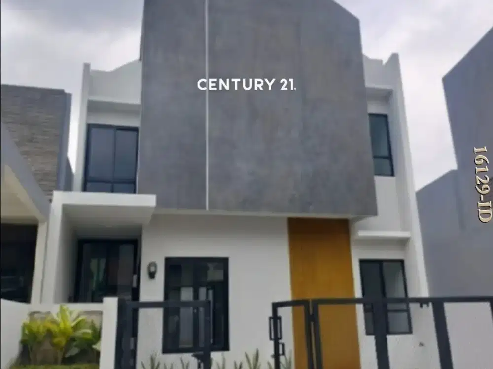 Rumah brandnew modern cantik tanah luas siap huni di Bintaro Sektor 3A