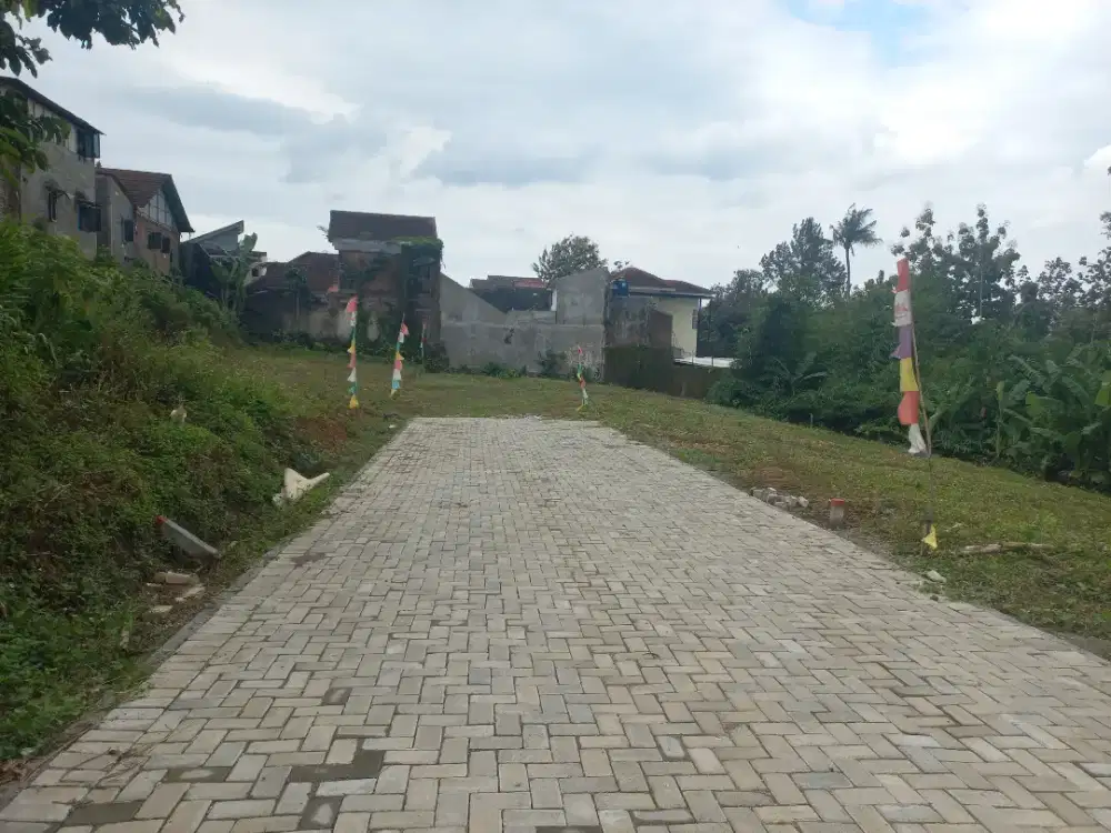 Dijual tanah siap bangun cocok untuk kost