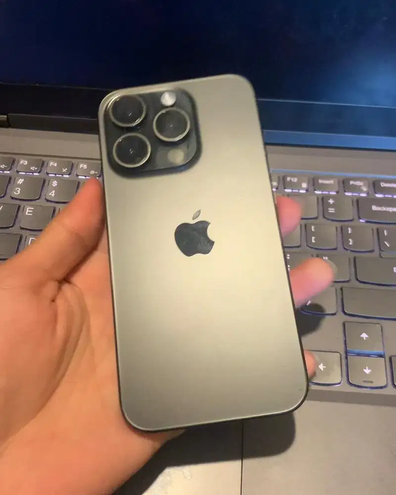 jual iphone 15 pro 128gb ex ibox