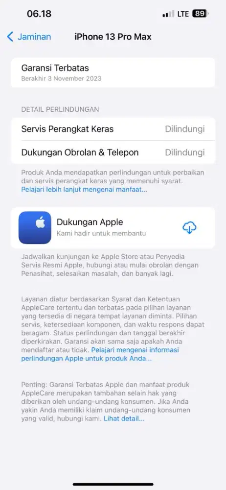 Iphone 13 Pro Max ex Ibox