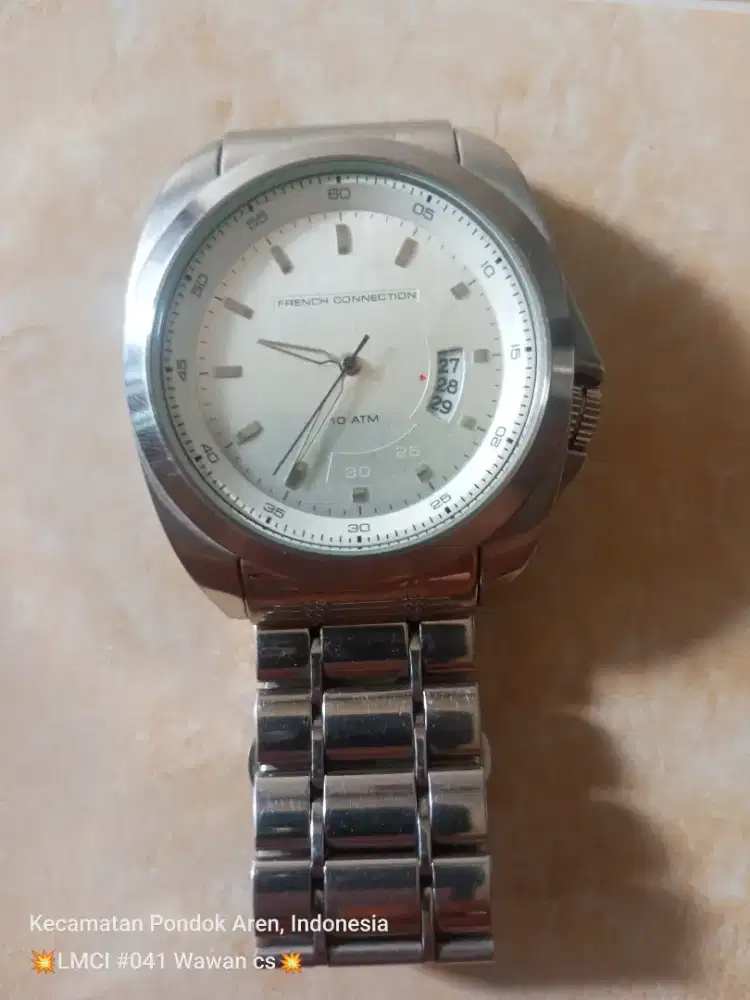 Jam tangan frenchi conextion
