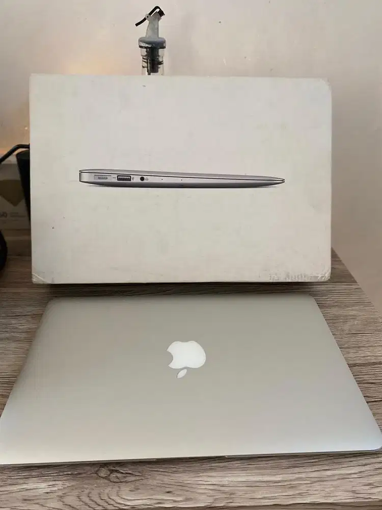 Macbook air 2015 fullset mulus no minus
