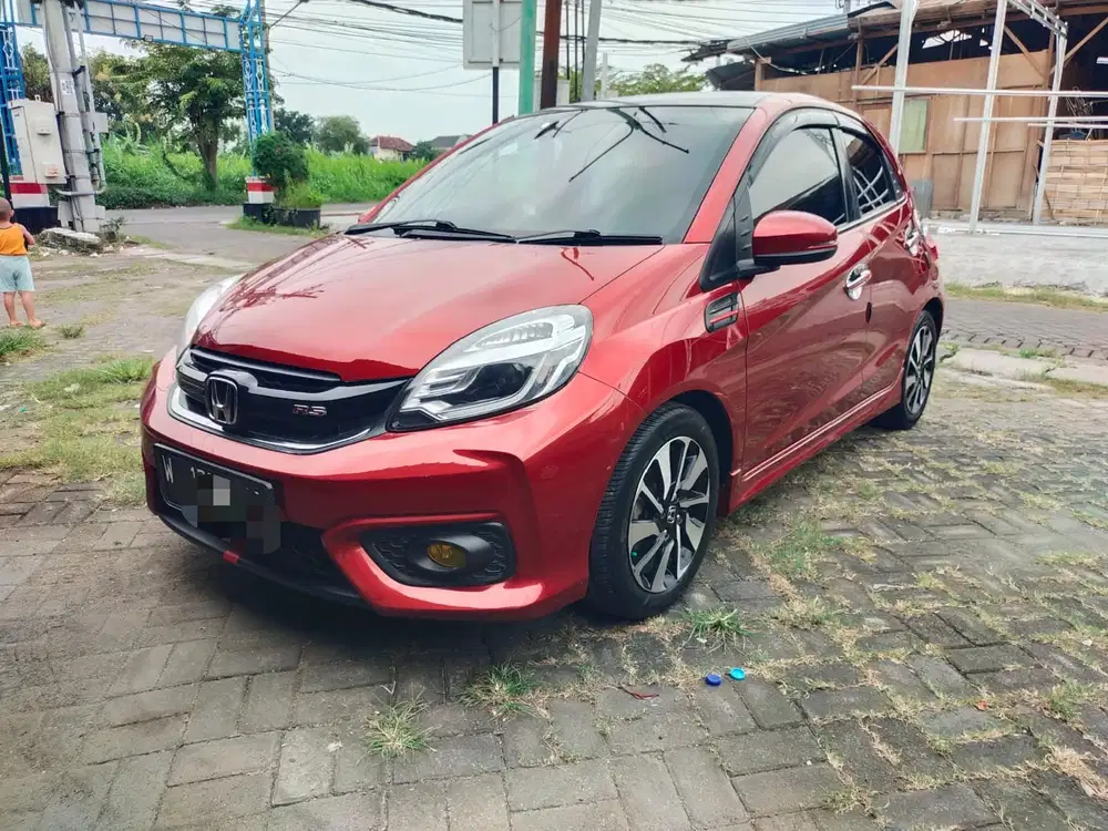Honda Brio 2017 Bensin