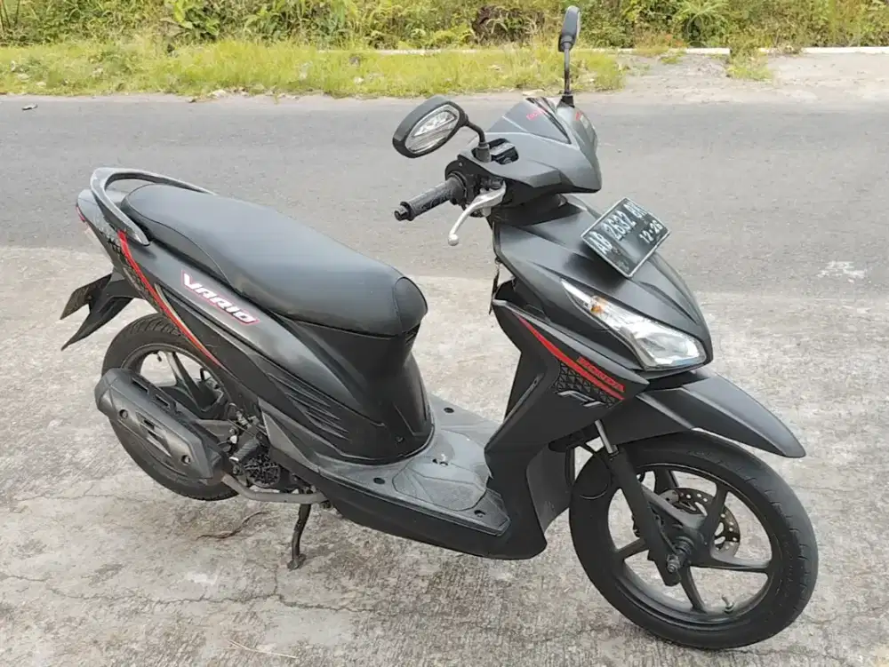 Honda Vario 110 Abu abu 2016