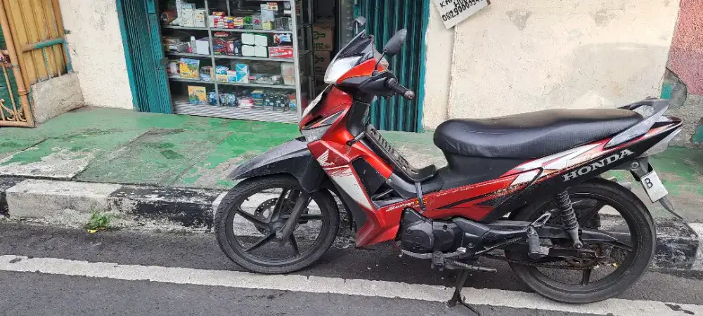 Jual Motor Saken Bekas