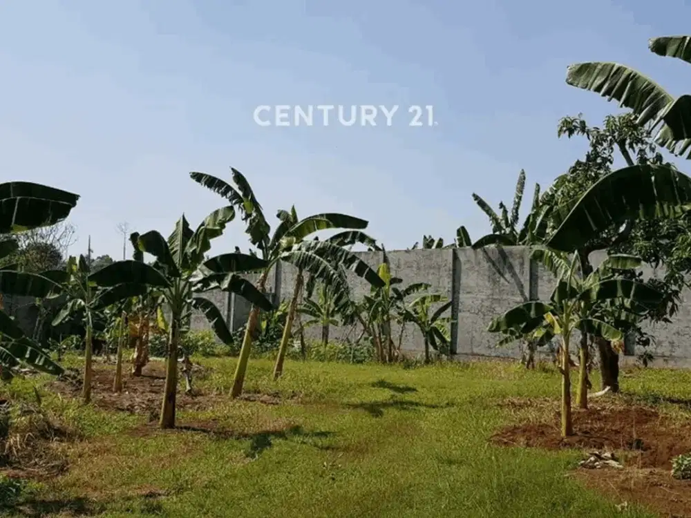 Dijual Kavling luas dan datar cocok untuk mini Cluster strategis di Bintaro Jaya Sektor 5