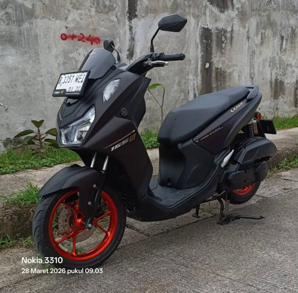 Lexi 155 Tipe S Keyless Km 1570 ISTIMEWA
