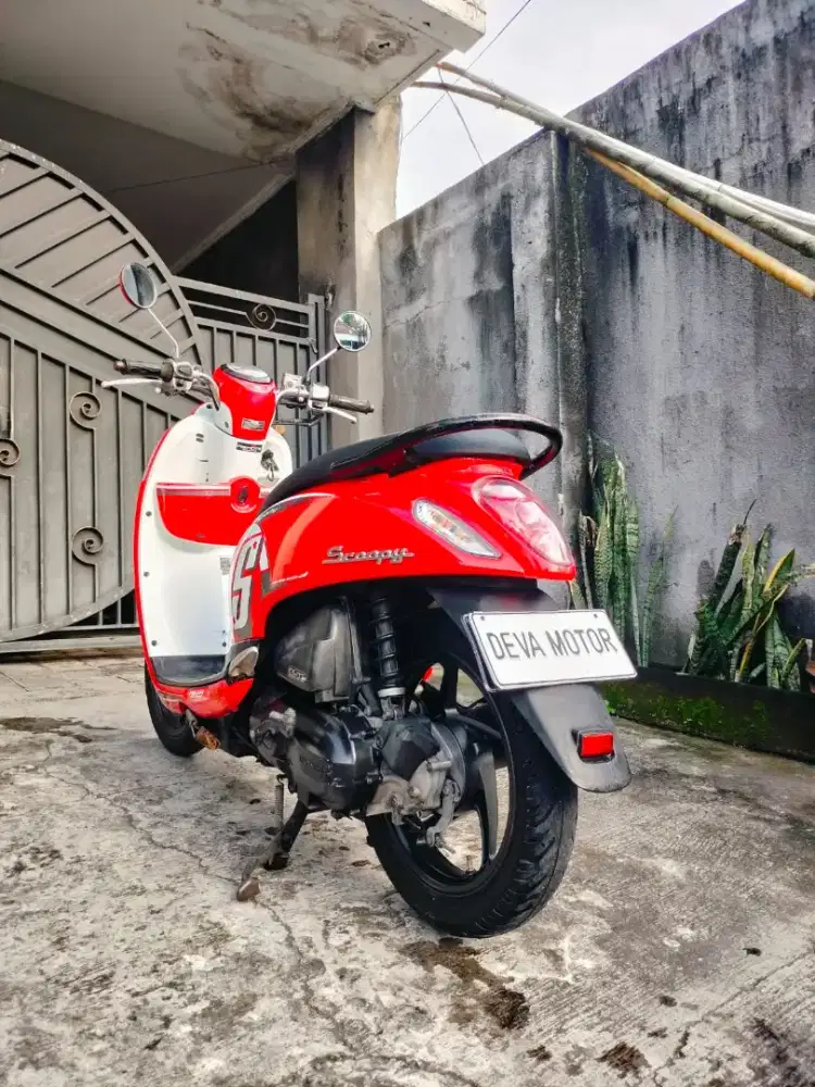 Scoopy 2016 iss esp  Deva motor