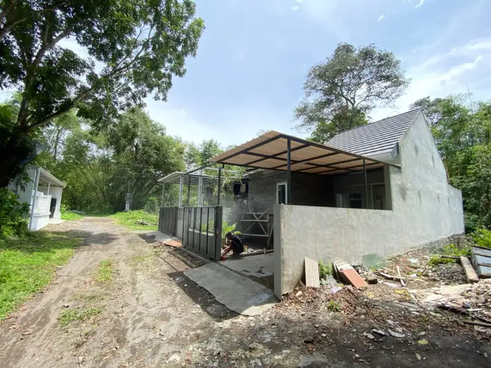 Rumah Murah Lingkungan Asri Dekat Stadion Maguwoharjo