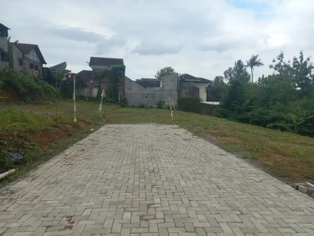 Tanah istimewa cocok untuk kost di banyumanik