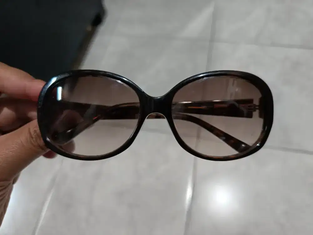 Kacamata Sunglasses Merek Ownday motif Leopard