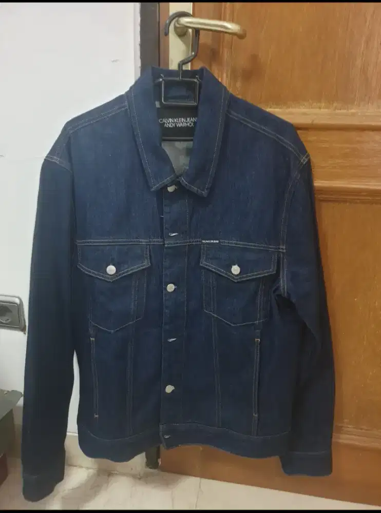 Calvin Klein x Andy Warhol jeans jacket