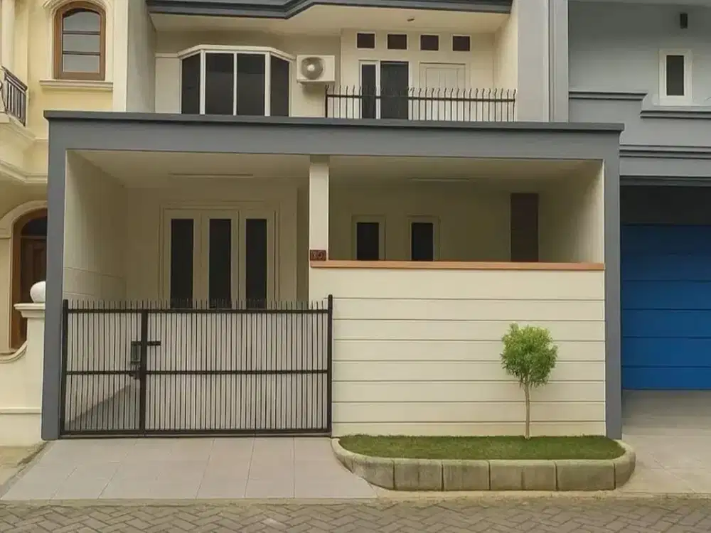 jual rumah bagus 3 lantai di pegangsaan jakut