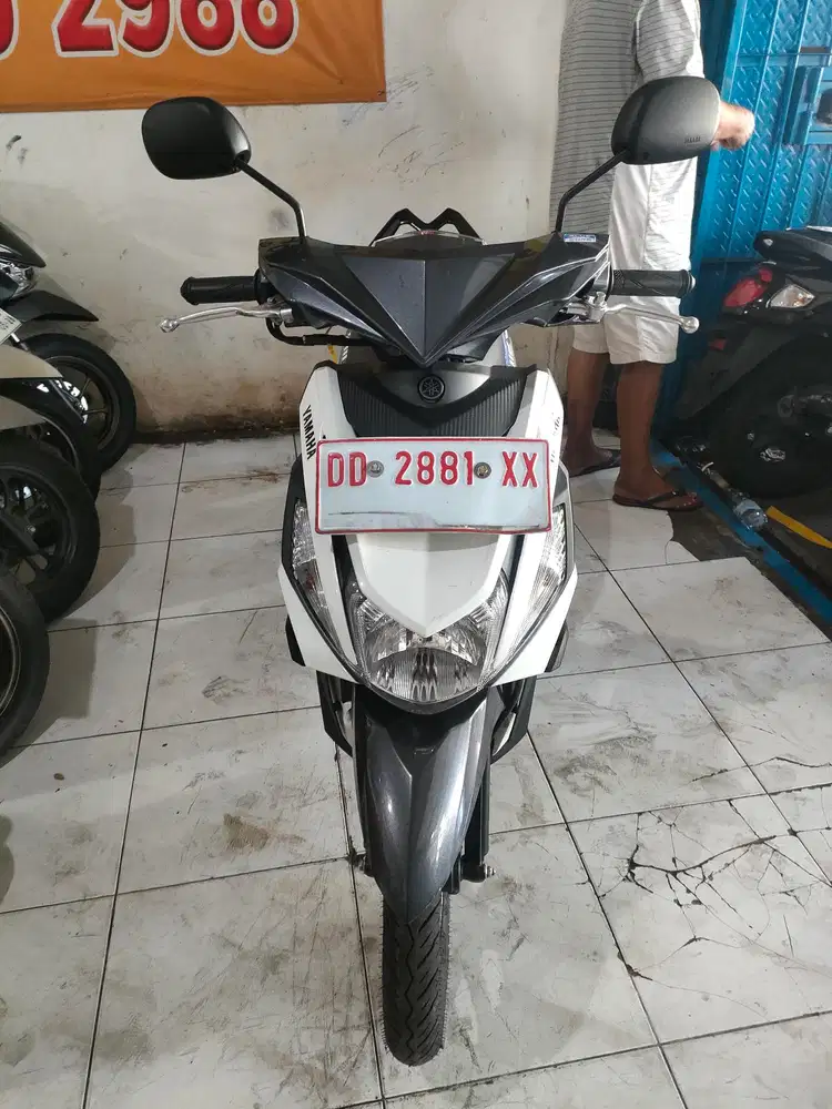 Yamaha mio m3 125cc 2026 putih