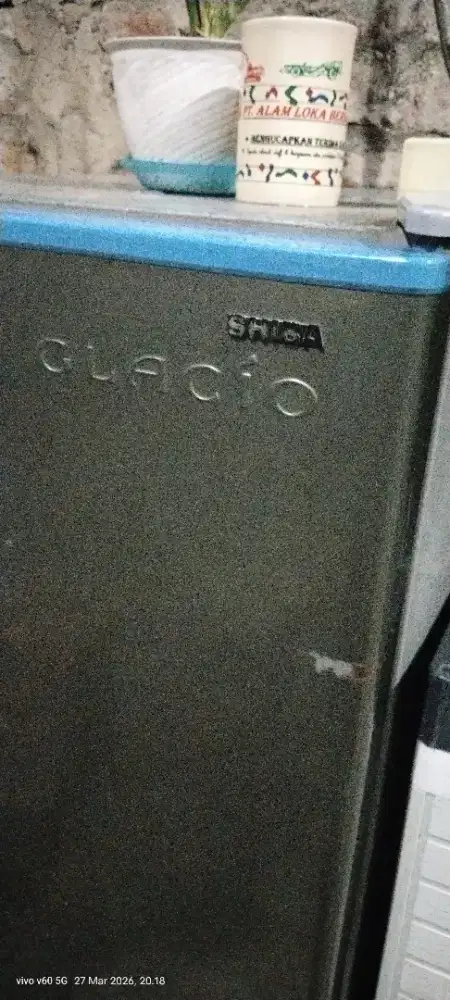 Kulkas Toshiba Glacio 1 pintu