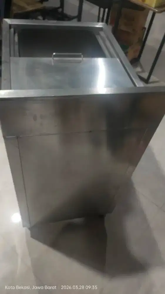 Dijual ICE BEN box ice Stainlessteel tebal