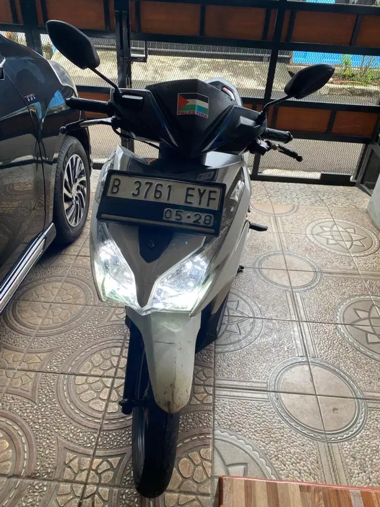 Dijual Honda Vario KZR 2012 Pajak On