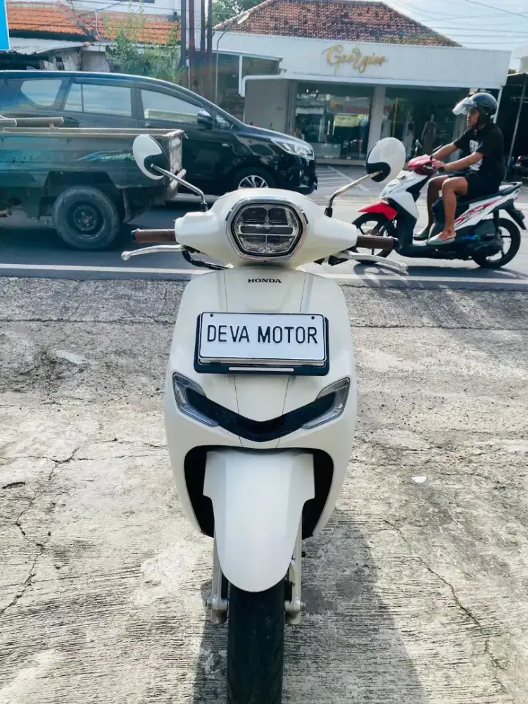 Stylo ABS putih 160 cc Deva motor