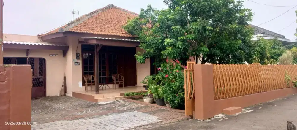 Rumah Asri di Bogor