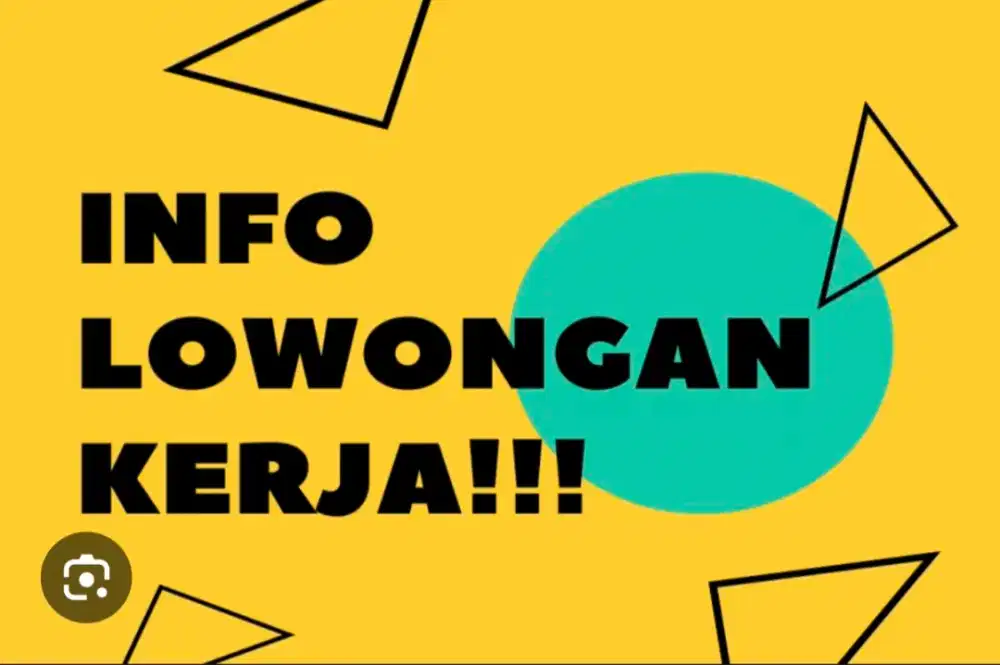 Dibutuhkan 1 pegawai wania