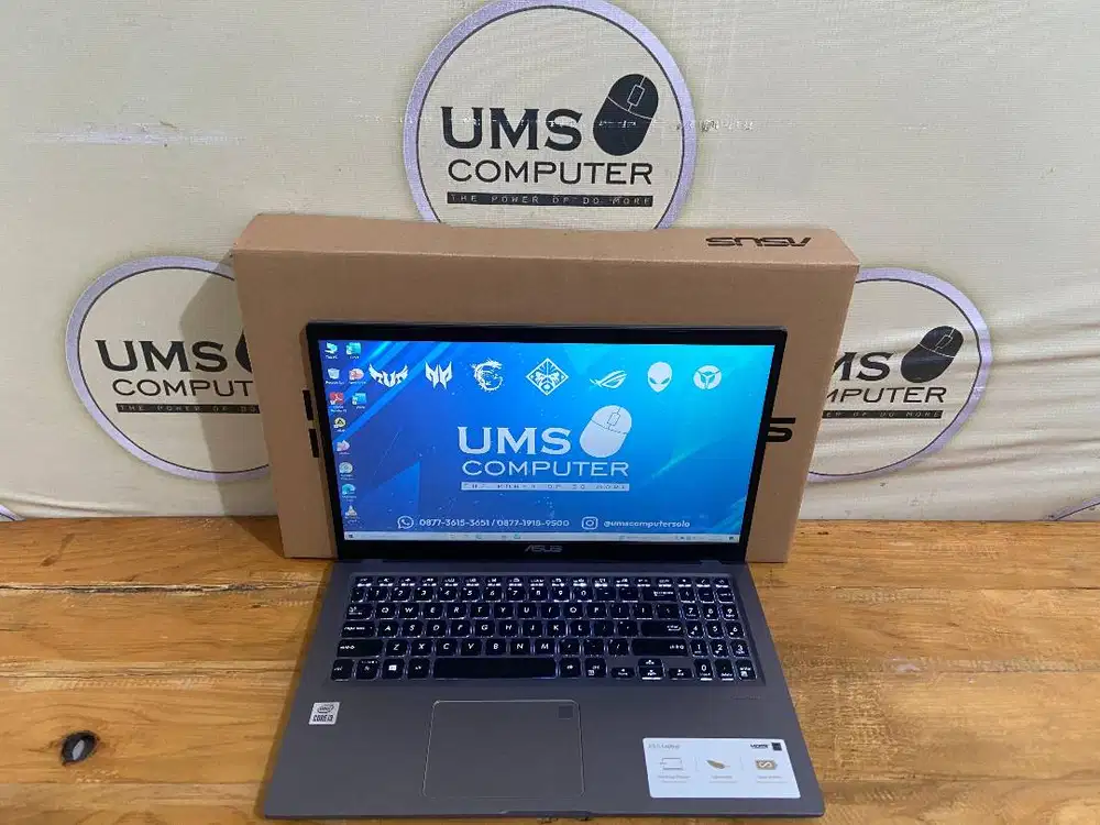 ASUS A516JAO CORE I3 1005G1 Ram 8GB SSD 256GB FHD