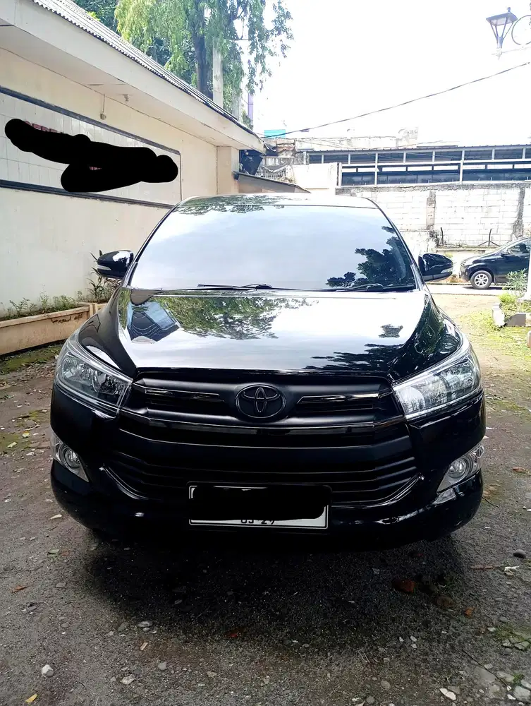 Toyota Kijang Innova 2017 Bensin