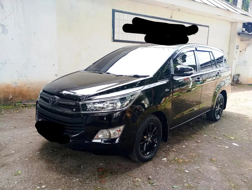 Toyota Kijang Innova 2017 Bensin
