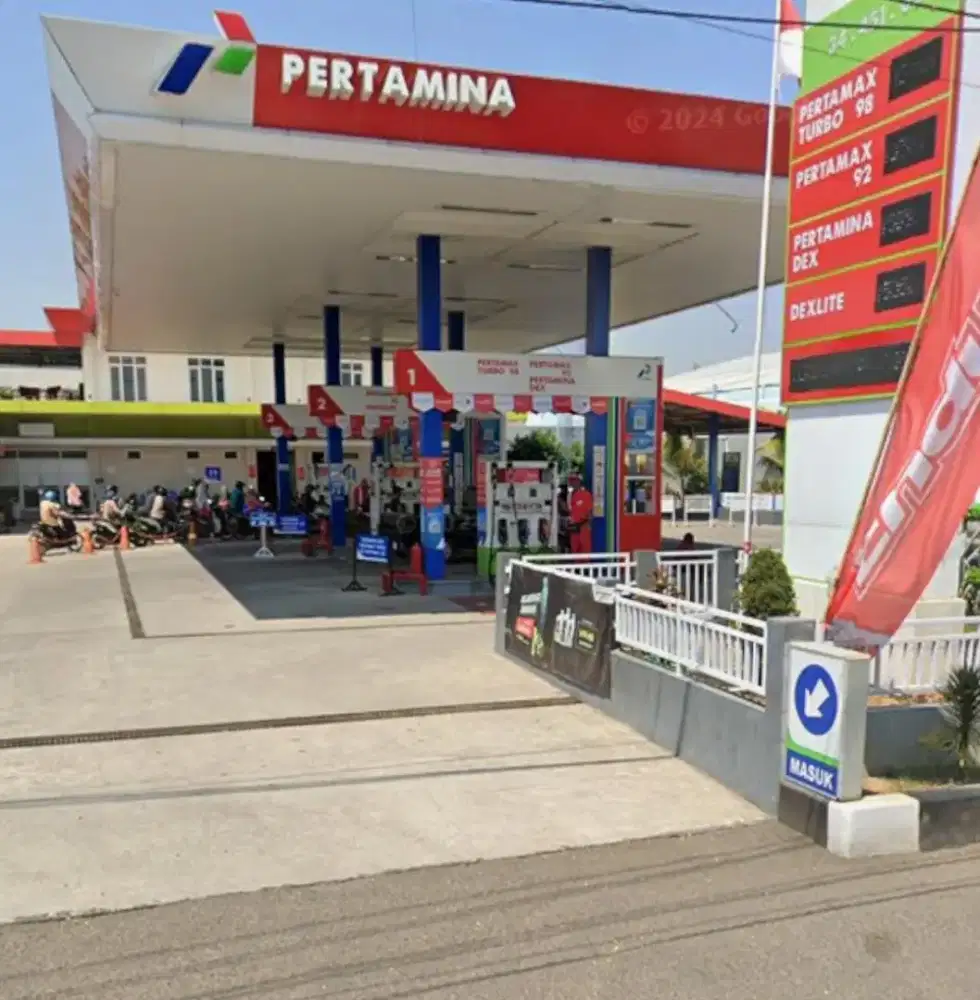 Dijual pom bensin investasi jangka panjang seumir hidup