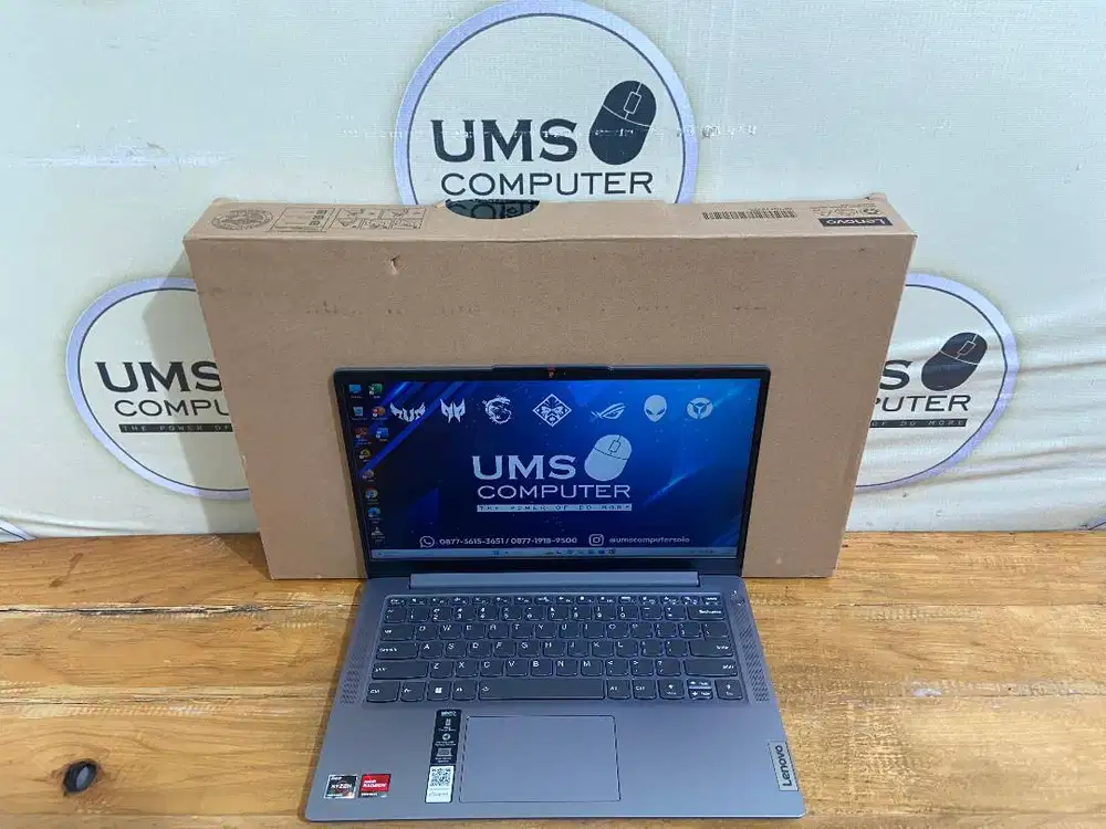 LENOVO IP SLIM 3 RYZEN 5 5625U Ram 16GB SSD 512GB FHD