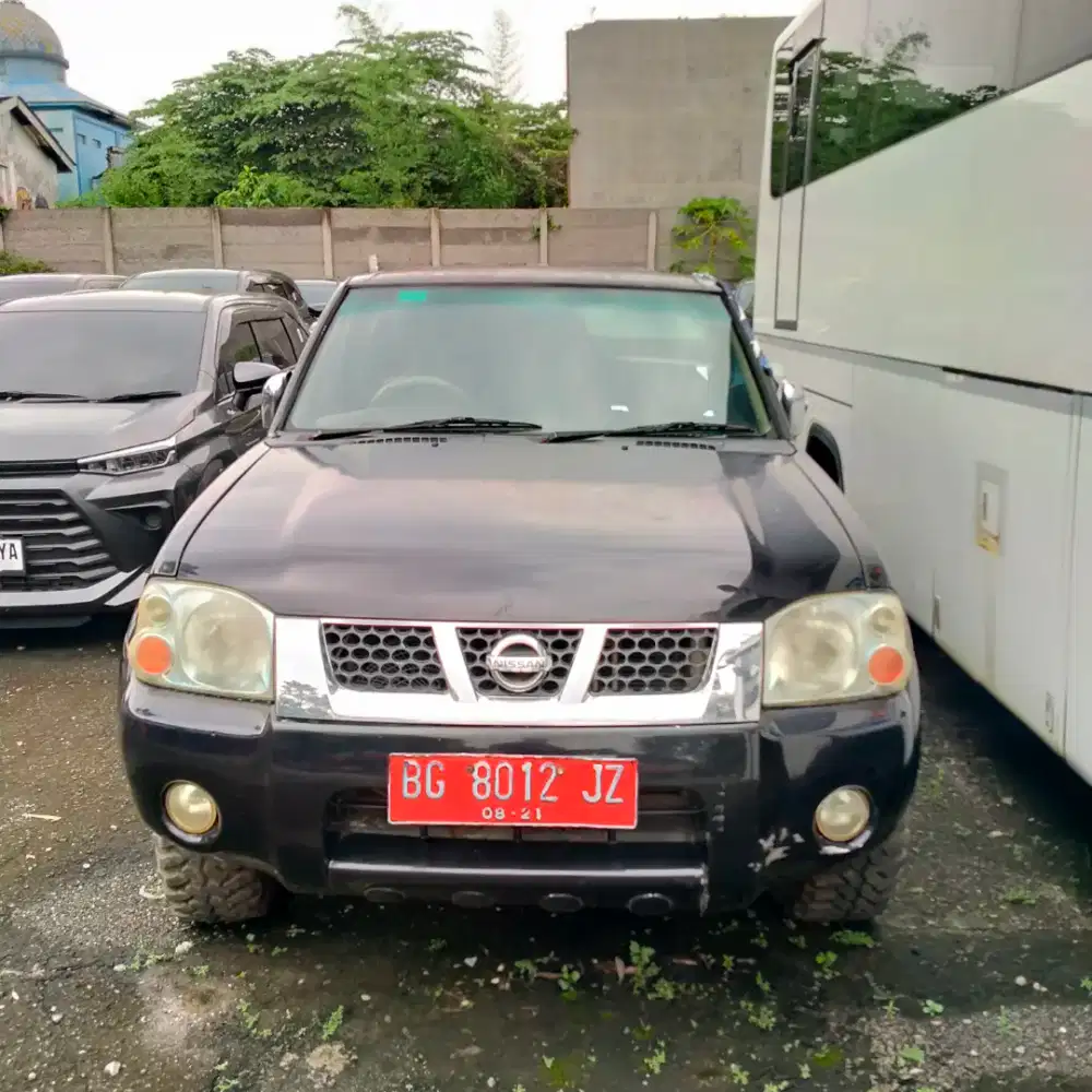 NISSAN FRONTIER DC 3.0 MT 2006