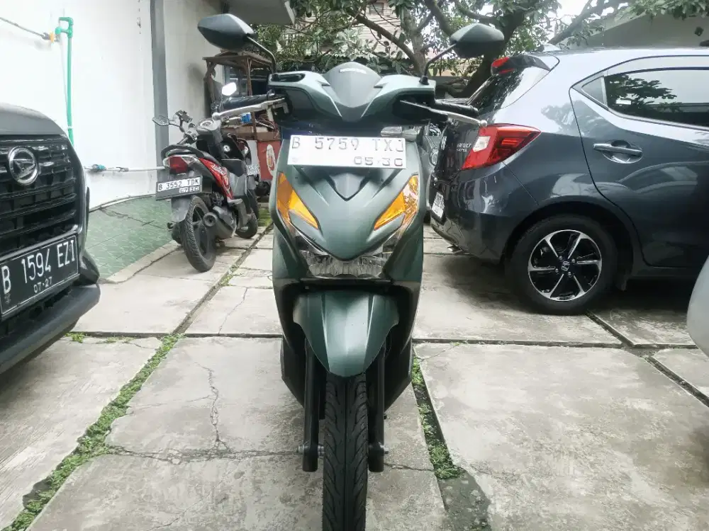 Honda Beat smartkey thn 2025 ( deluxe )