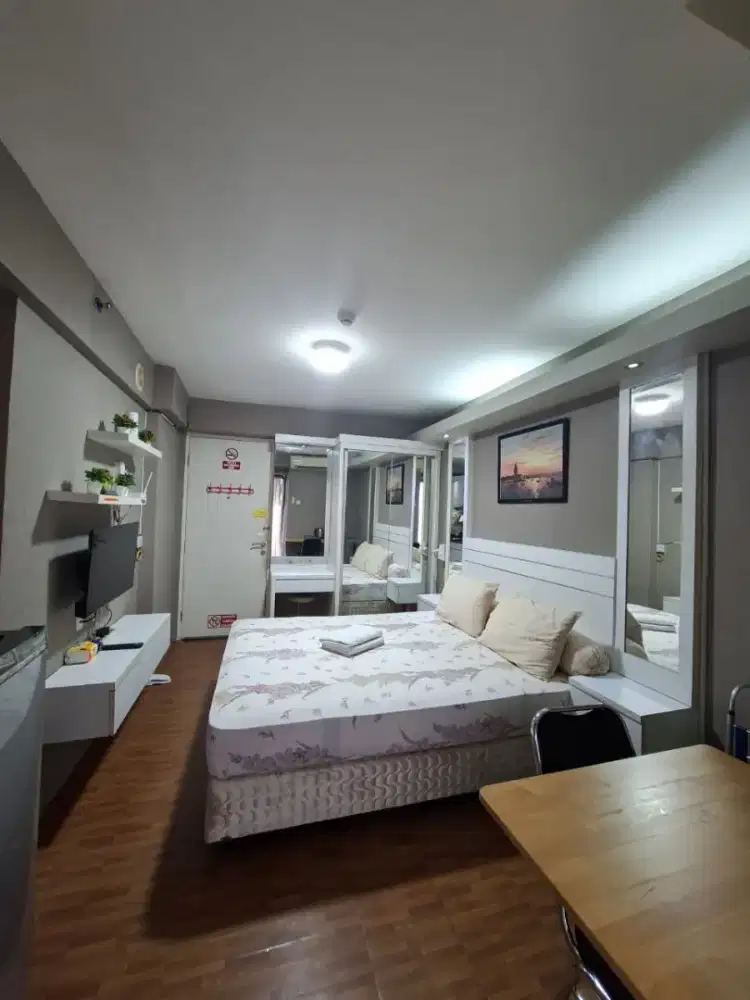 Disewakan Studio FF Siap Huni Apartemen Bassura City