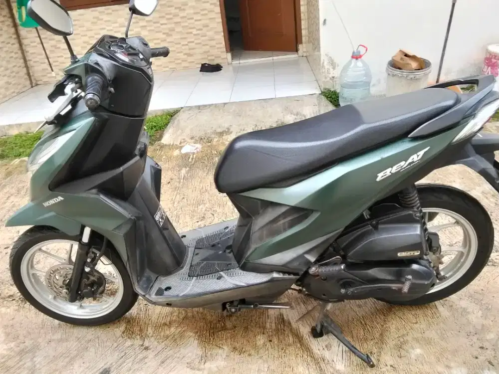 HONDA BEAT DELUX 2023 PAJAK HIDUP.