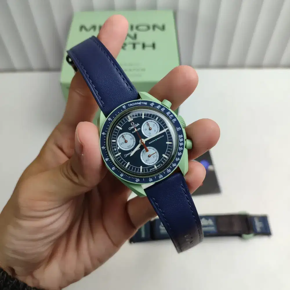 Omega Swatch Mission To The Earth