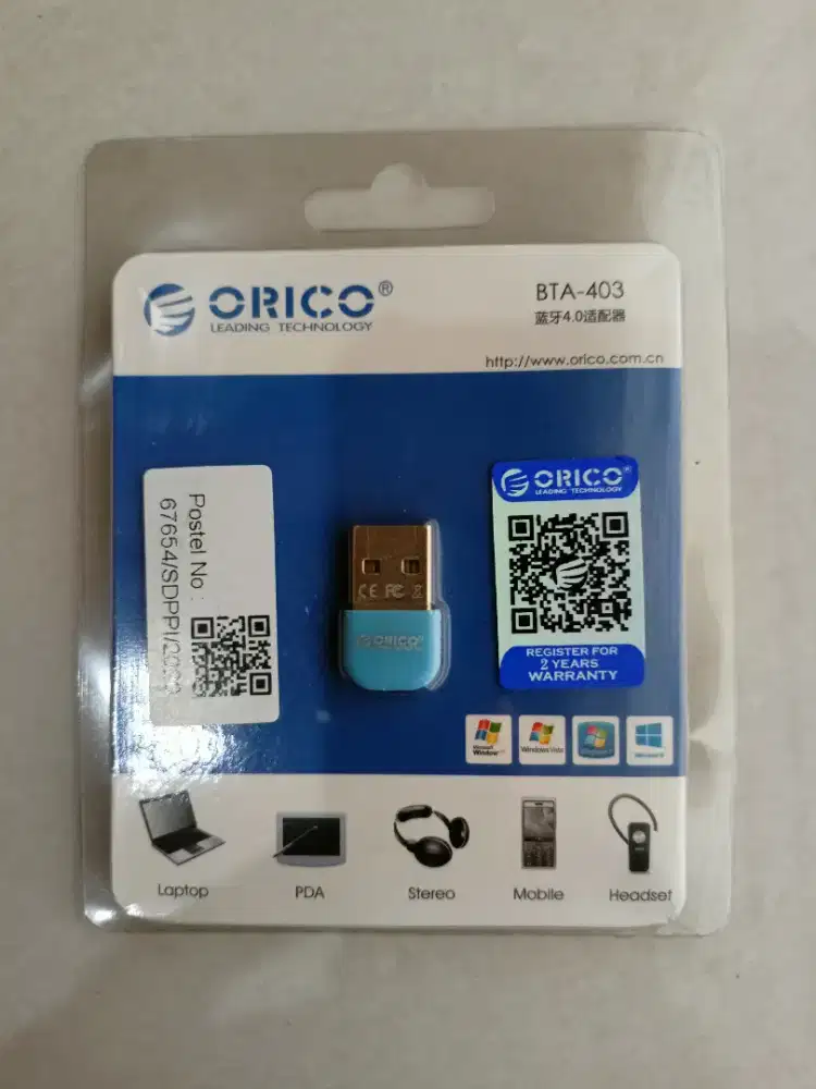 Orico USB Bluetooth Dongle Adapter BTA 403