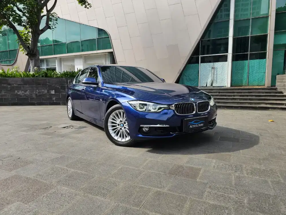 Sale BMW 320i F30 Luxury LCI 2018 KM ANTIK