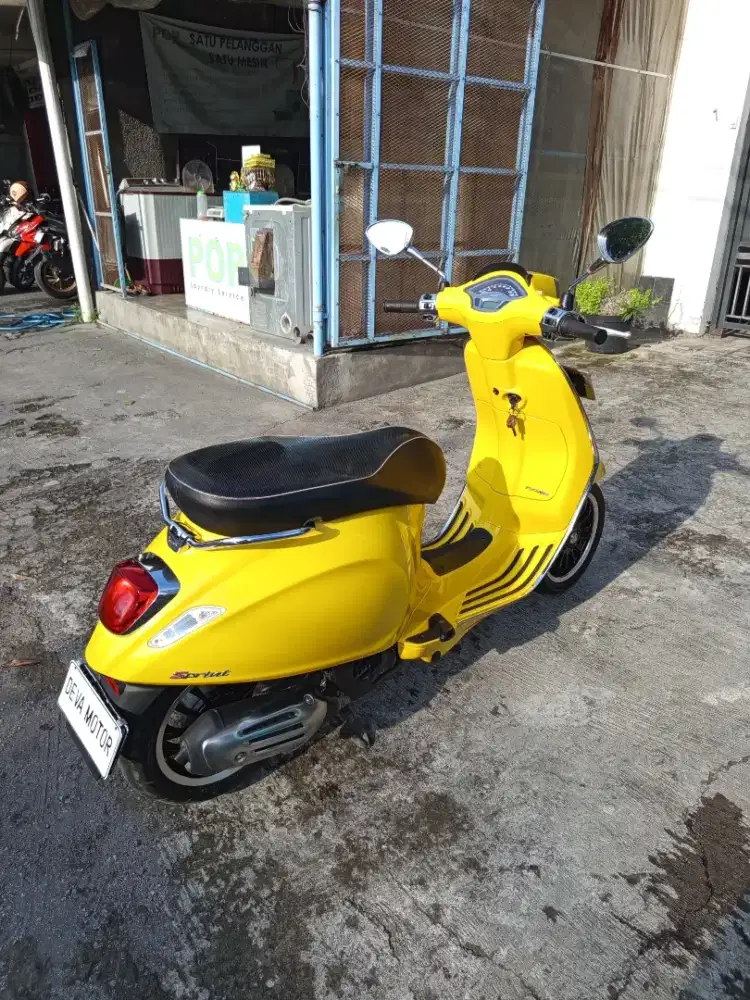 Sprint iget th 2022 Deva motor DP 5 juta