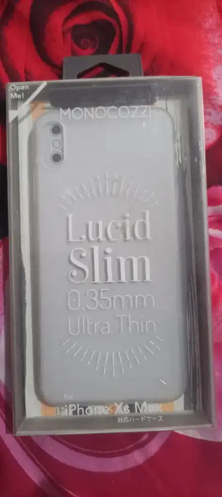 MONOCOZZI LUCID SLIM ORIGINAL FOR IPHONE Xs MAX
