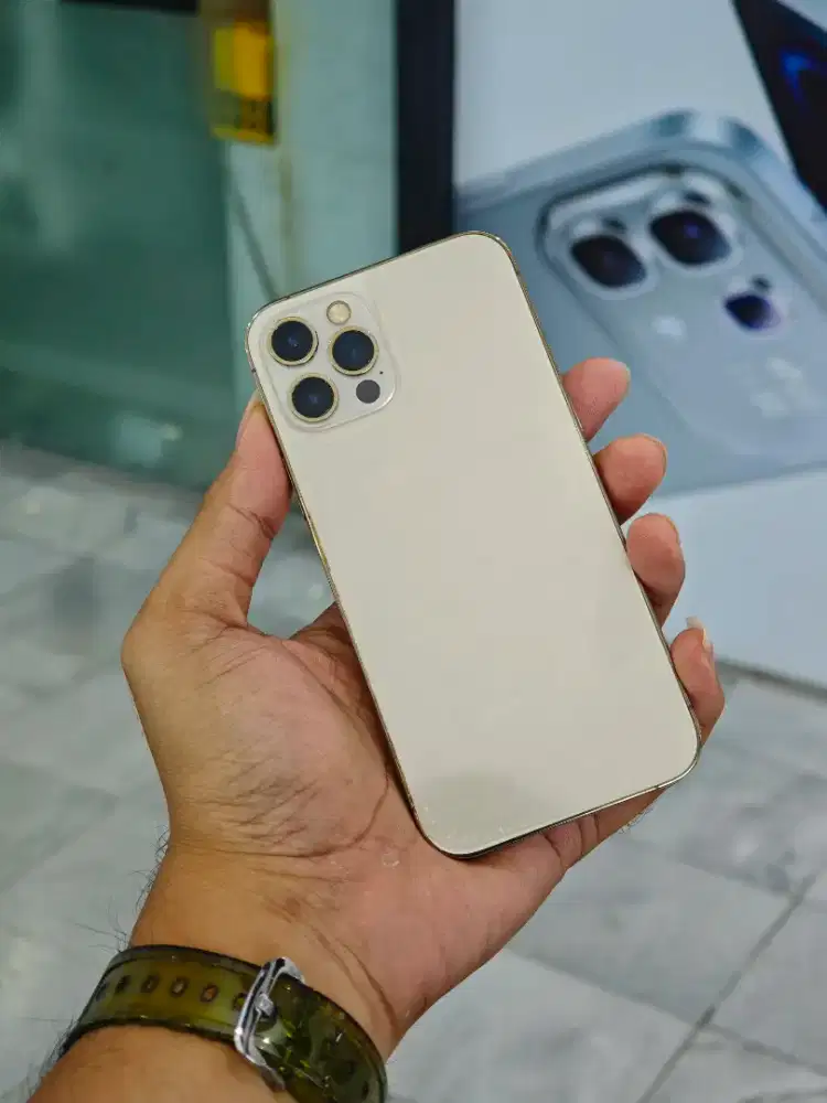 Iphone 12 Pro 128 GB Ibox Fulllset second