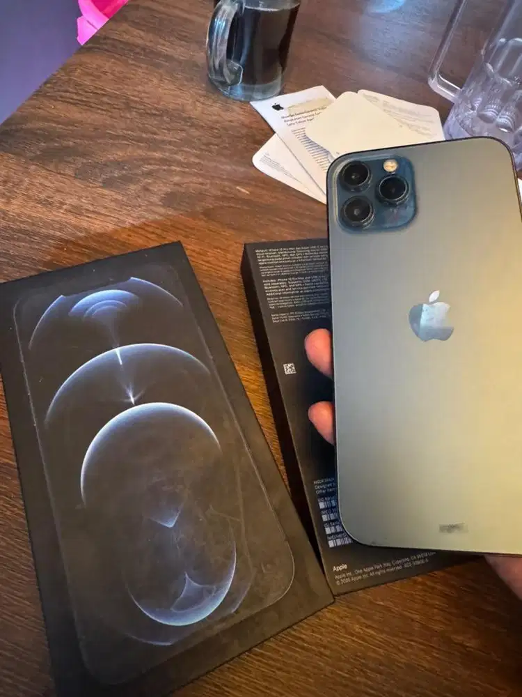 Iphone 12 Pro max 256 Ibox