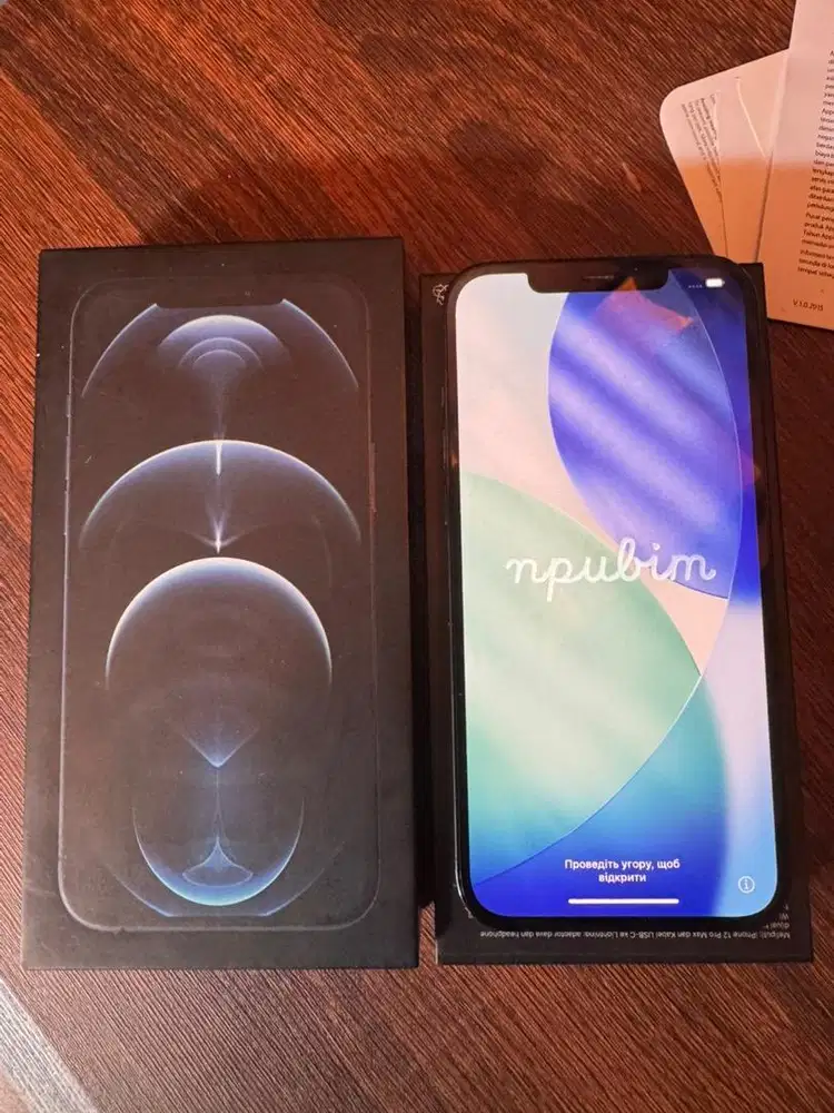 Iphone 12 Promax 256 Ibox