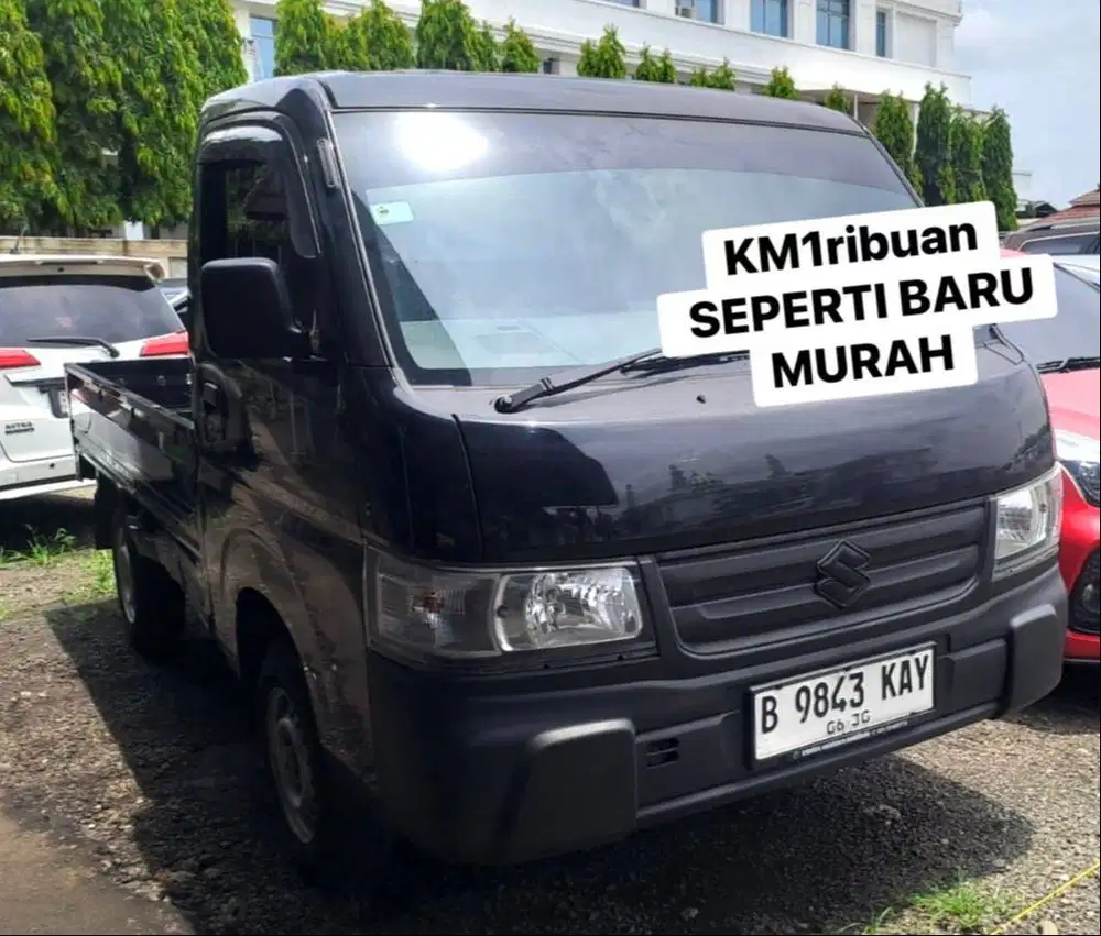 MURAH SEPERTIBARU 1rbKM 2025 suzuki carry pick up nik 2024 bak pickup