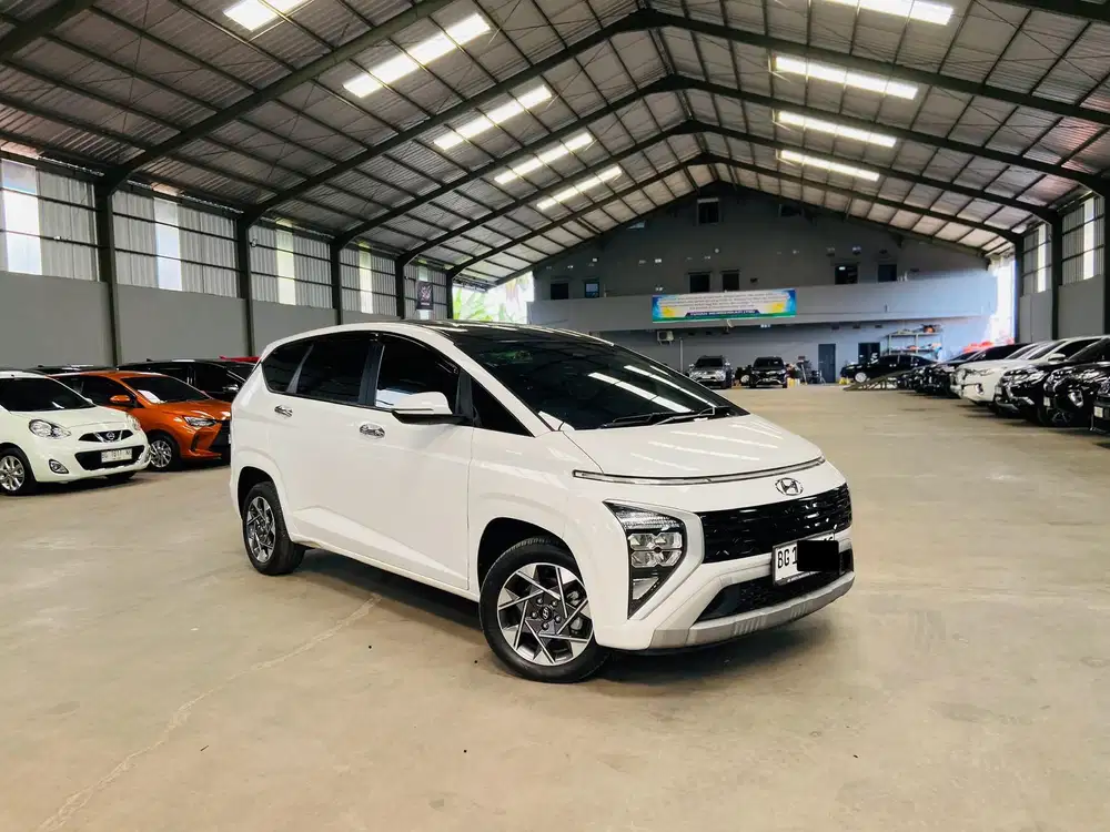 [20RB KM] Hyundai Stargazer 1.5 Prime Two Tone 2023 / 2024 AT Matic