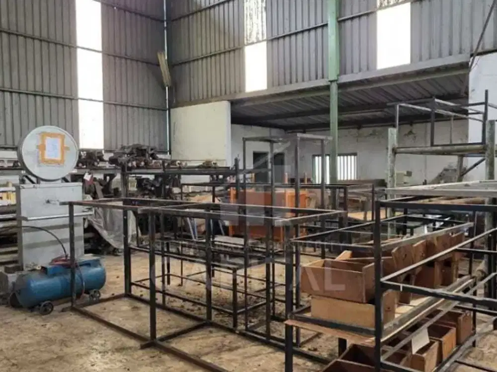 GUDANG DI PERGUDANGAN LEUWIGAJAH CIMAHI DEKAT TOL BAROS