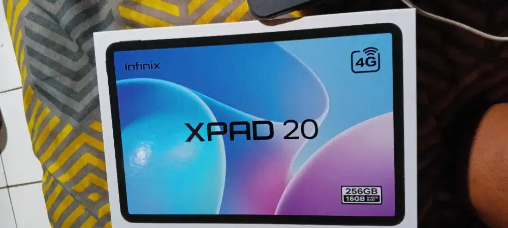 Dijual infinix Xpad 20 8/256 istimewa seperti baru