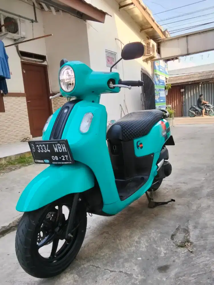 YAMAHA FAZZIO TAHUN 2022 PAJAK HIDUP