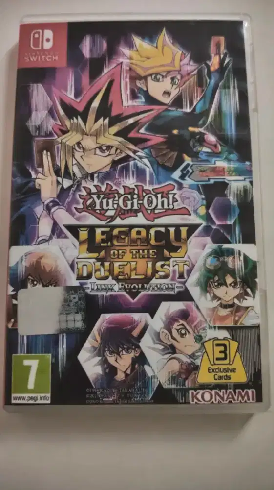 Game Nintendo Switch: Yu-Gi-Oh! - Legacy of the Duelist