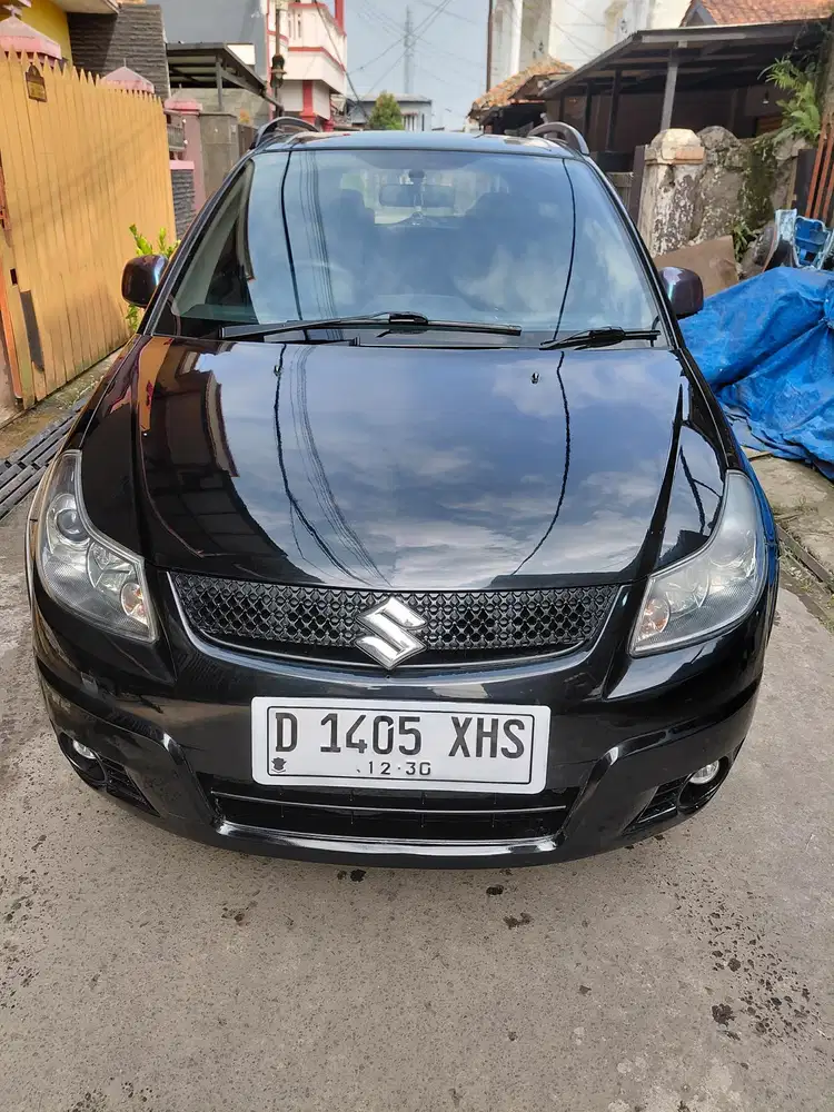 Suzuki SX4 2011 Siap Pakai, Mesin Halus, Interior Bersih