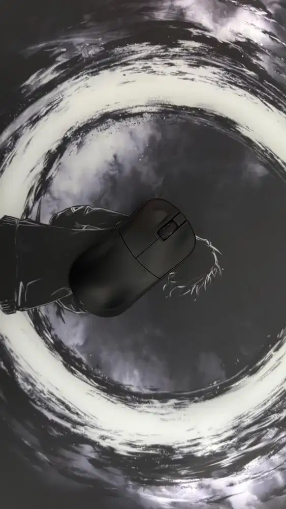 Mousepad Glasspad GLSSWRK TEKKUSAI Singularity Speed Hybrid – Like New